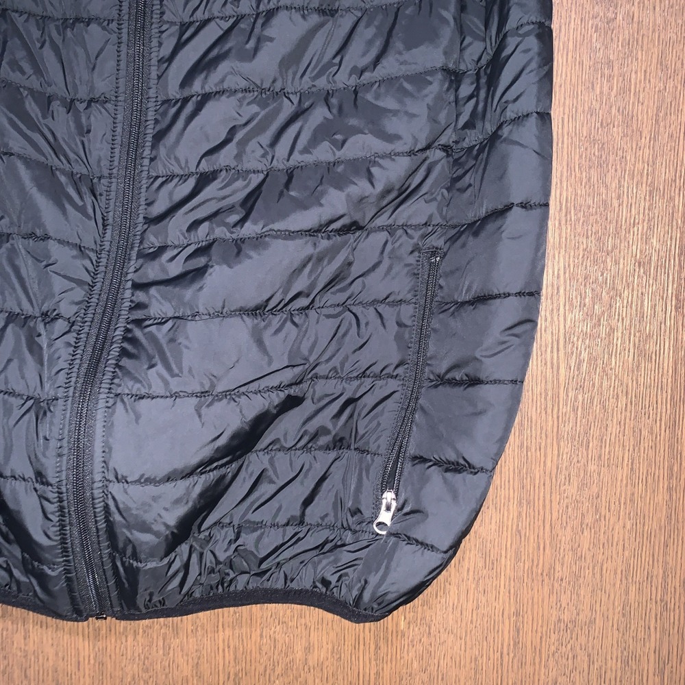Men's 2XL Light Puffer Vest NRA Logo Front Zipper Vest Sleeveless - Picture 2 of 5
